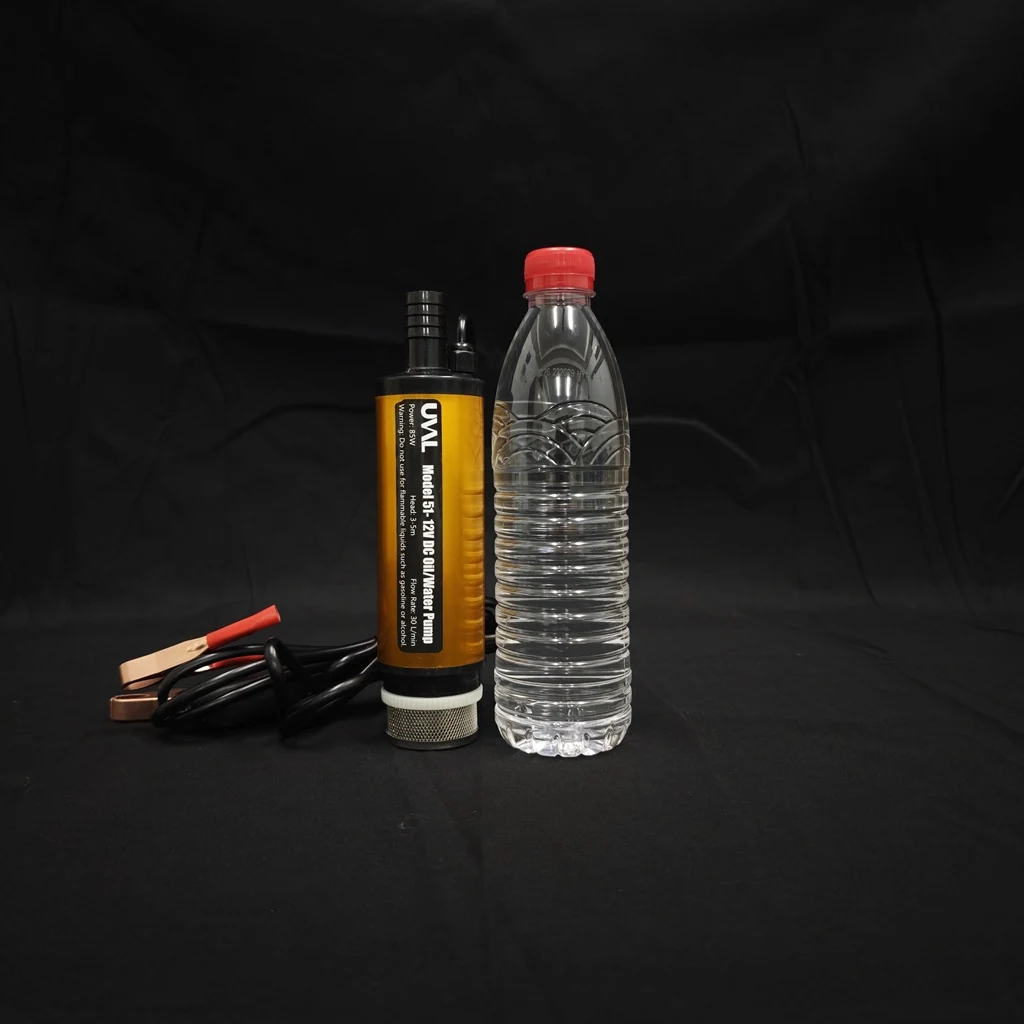 Model 51 Gold shown beside a 550 ml bottle for scale