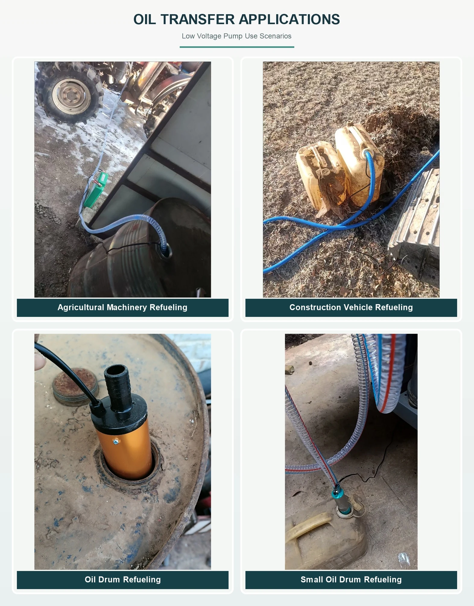 Model 51 Gold oil-transfer applications