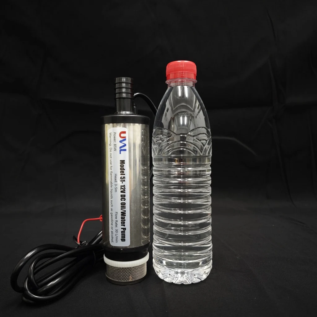 Model 51 Silver shown beside a 550 ml bottle for scale