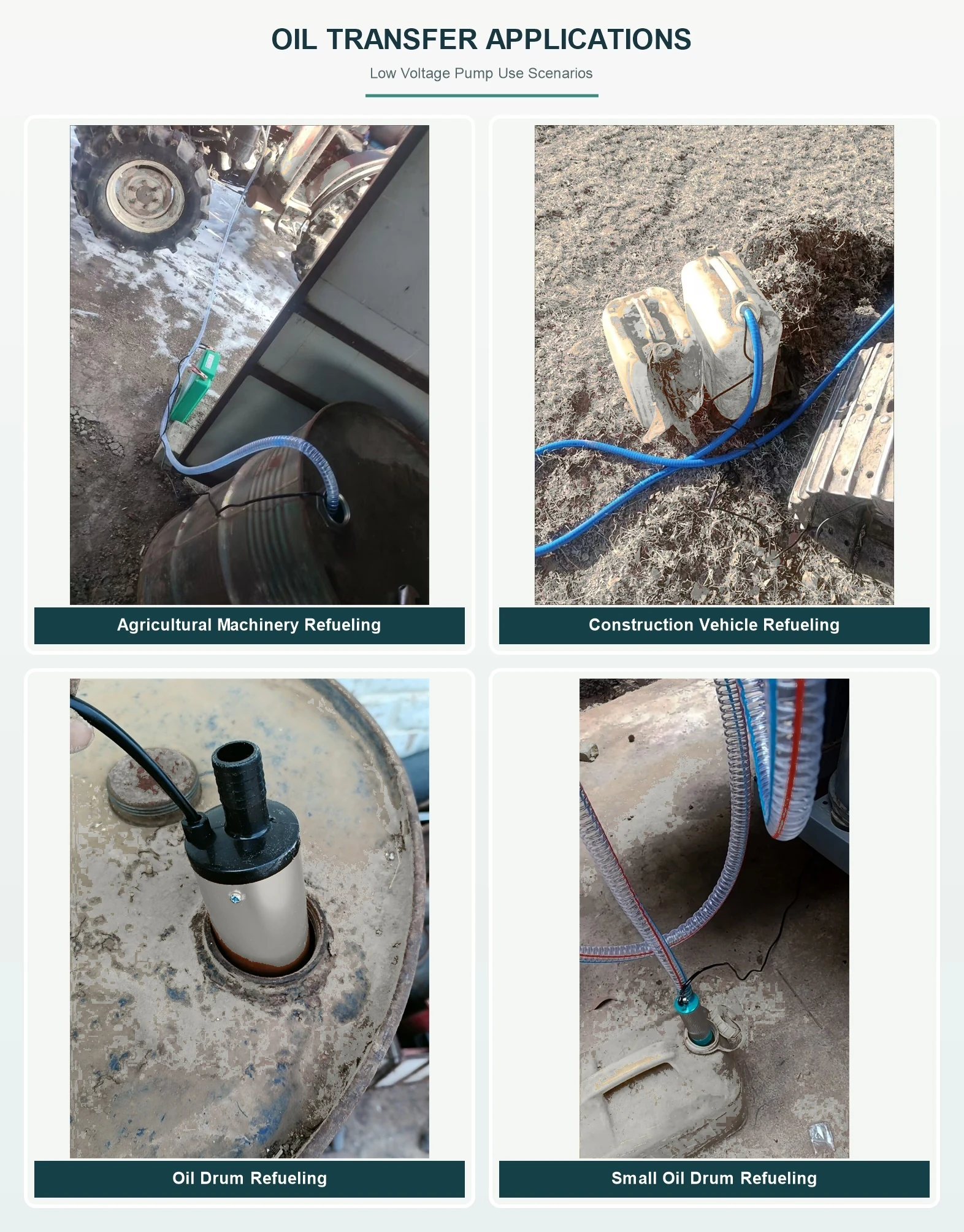 Model 51 Silver oil-transfer applications