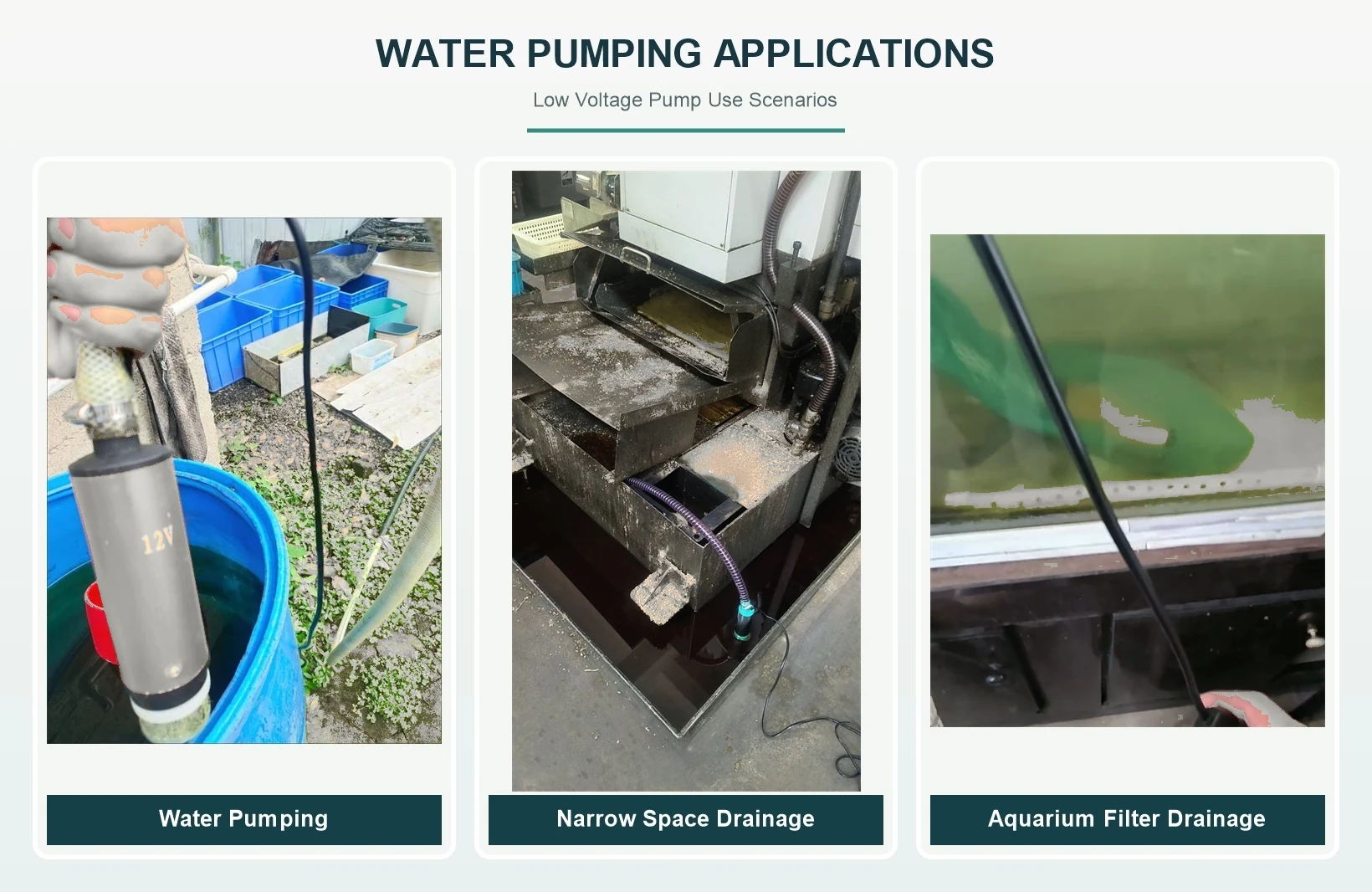 Model 51 Silver water-transfer applications